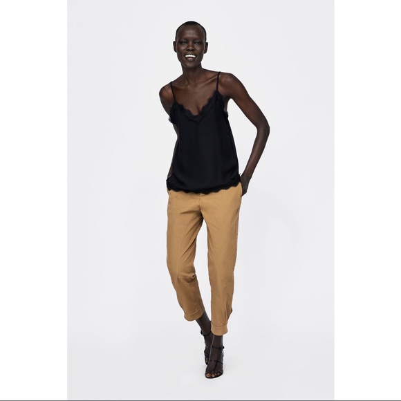 Zara Pants - Zara Side Stripe Trousers